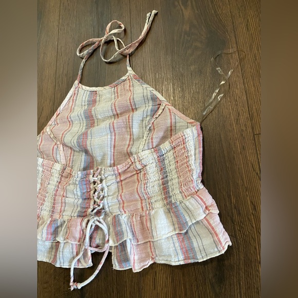 Women’s American Eagle Halter Crop Top M - Picture 6 of 12